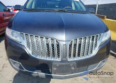 2014 Lincoln Mkx из США, поврежденный, VIN 2LMDJ6JK7EBL19452